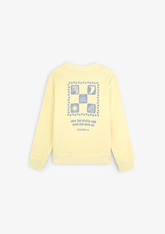 ScalpersSweater majica 'Haiti' - žuta boja
