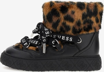 GUESS Boots 'Unessa' in Braun: Vorderseite