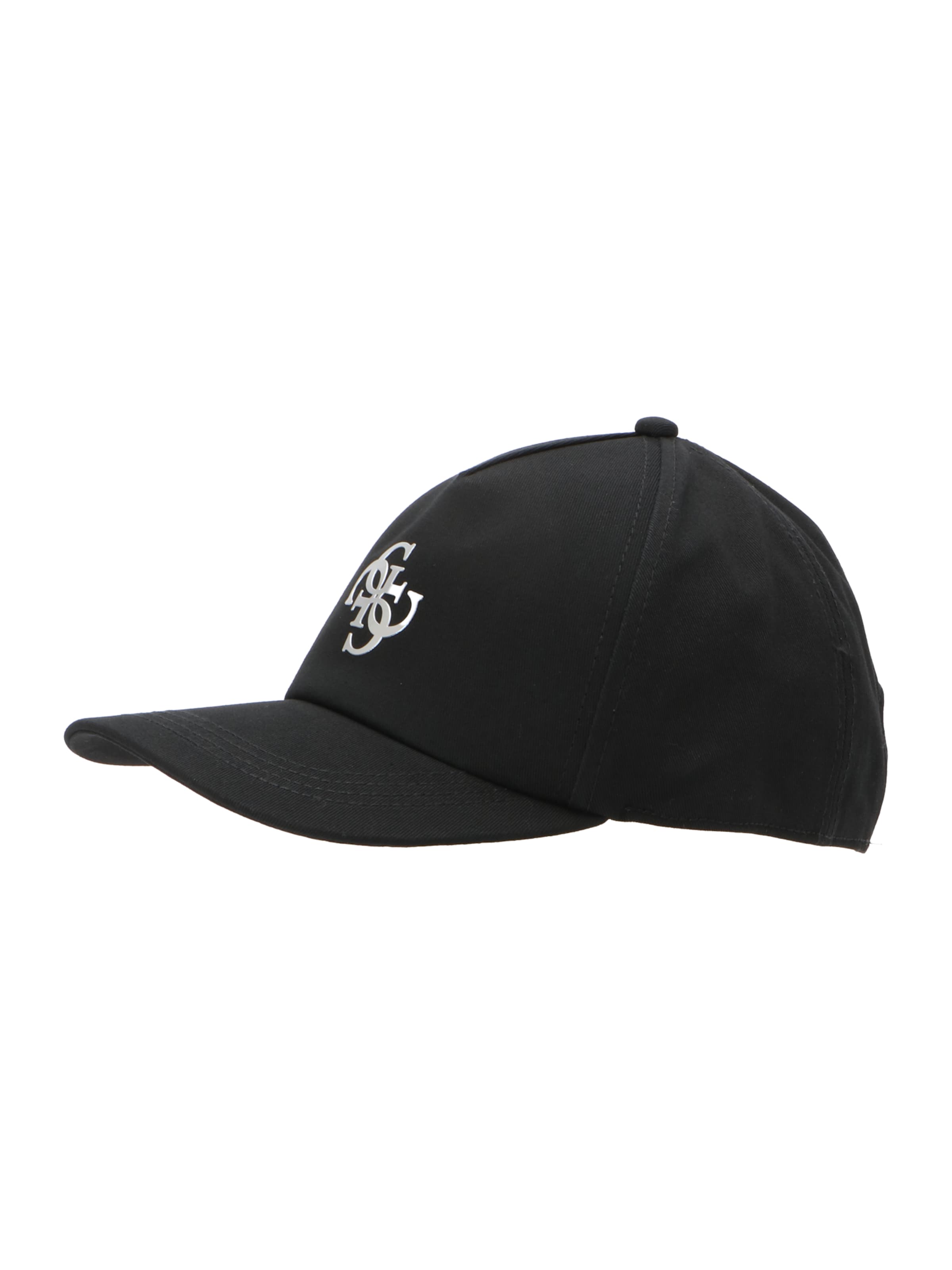 GUESS - Boné em preto: frente