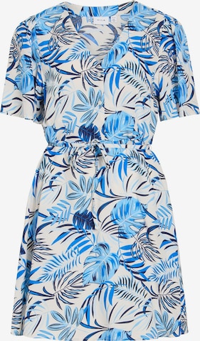 Robe 'VIGrace' VILA en bleu : devant
