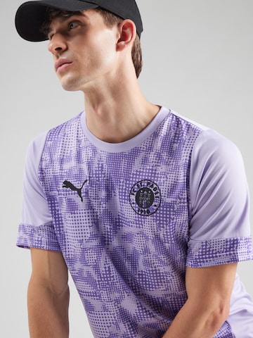 Maillot 'FC St. Pauli' PUMA en violet