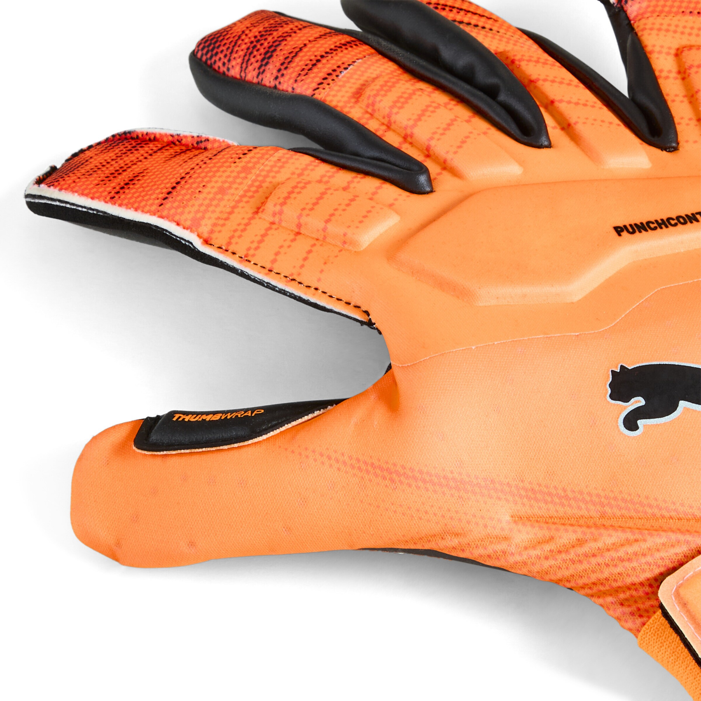 PUMA Sporthandschoenen 'Ultra Ultimate' in Oranje