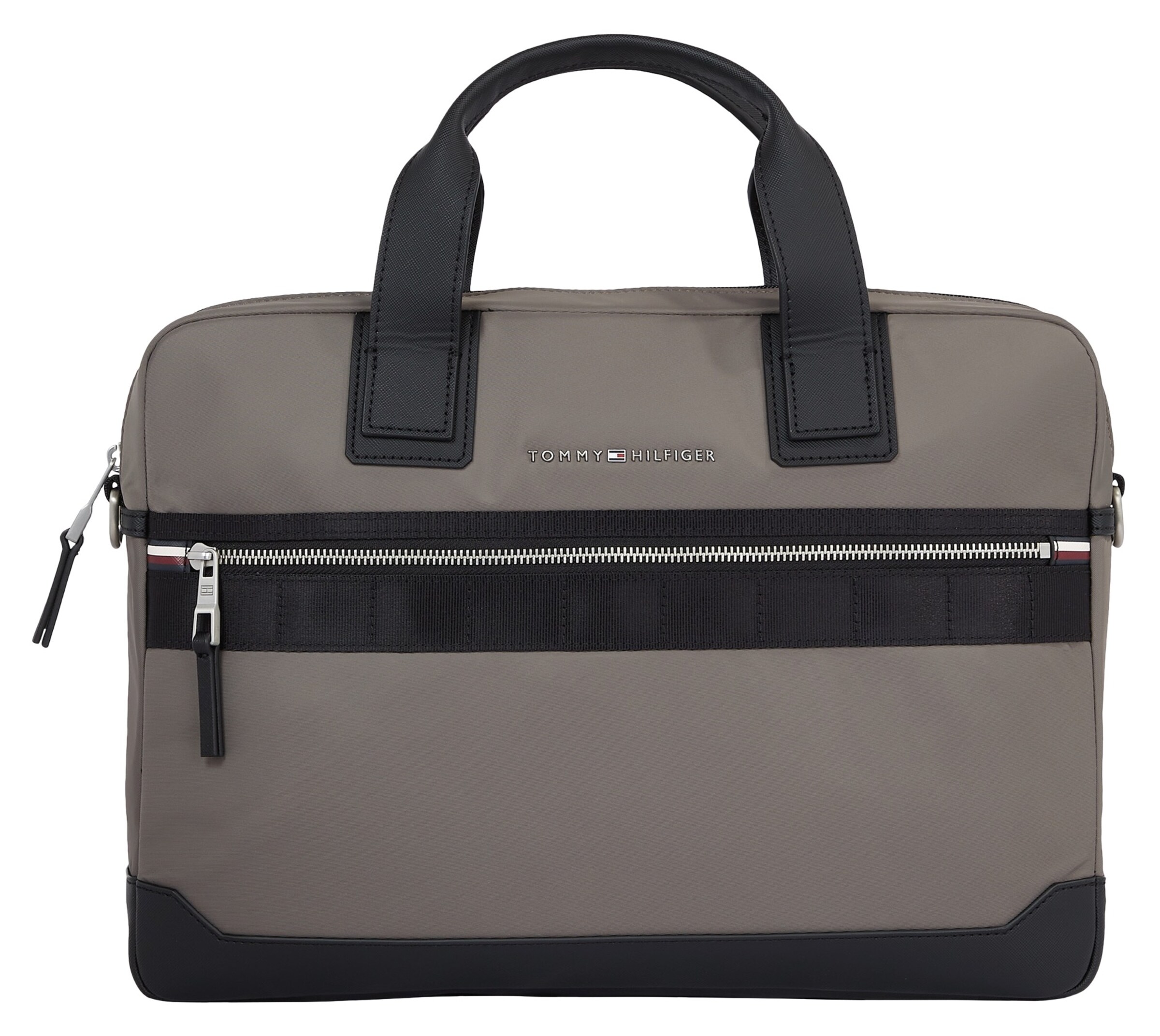 Tommy hilfiger elevated top laptop bag