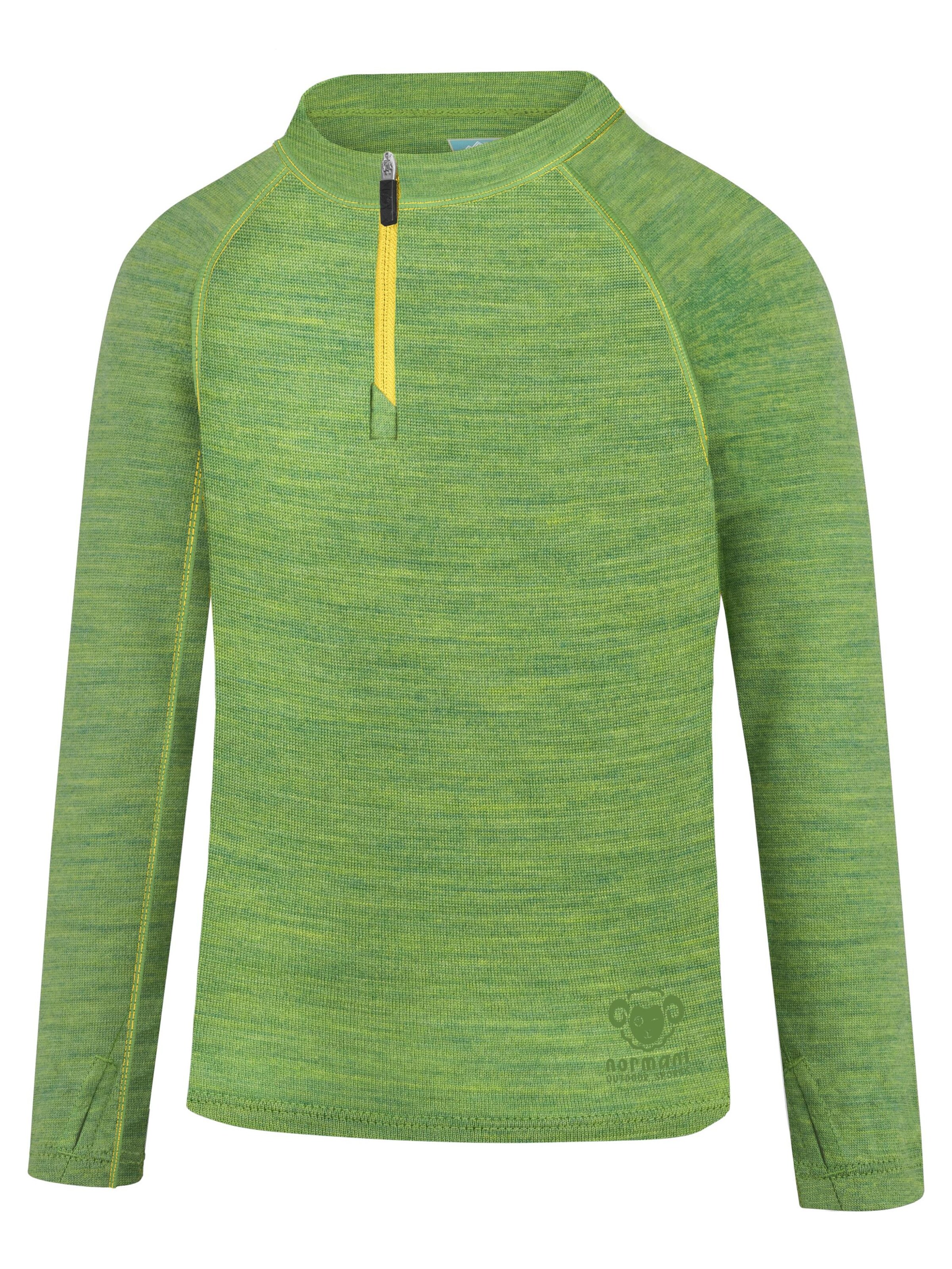 normani Undershirt 'Nyapari' in Green