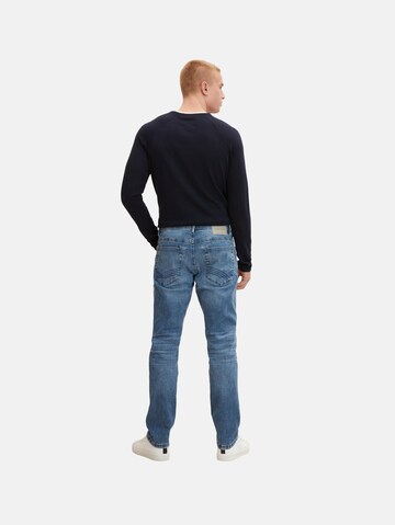 TOM TAILOR Regular Jeans 'Josh Freef' in Blauw