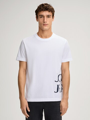 T-Shirt 'Anzo' JOOP! Jeans en blanc : devant