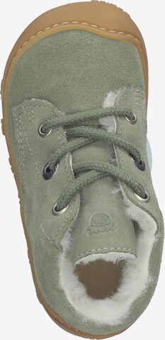 Pepino First-Step Shoes in Green