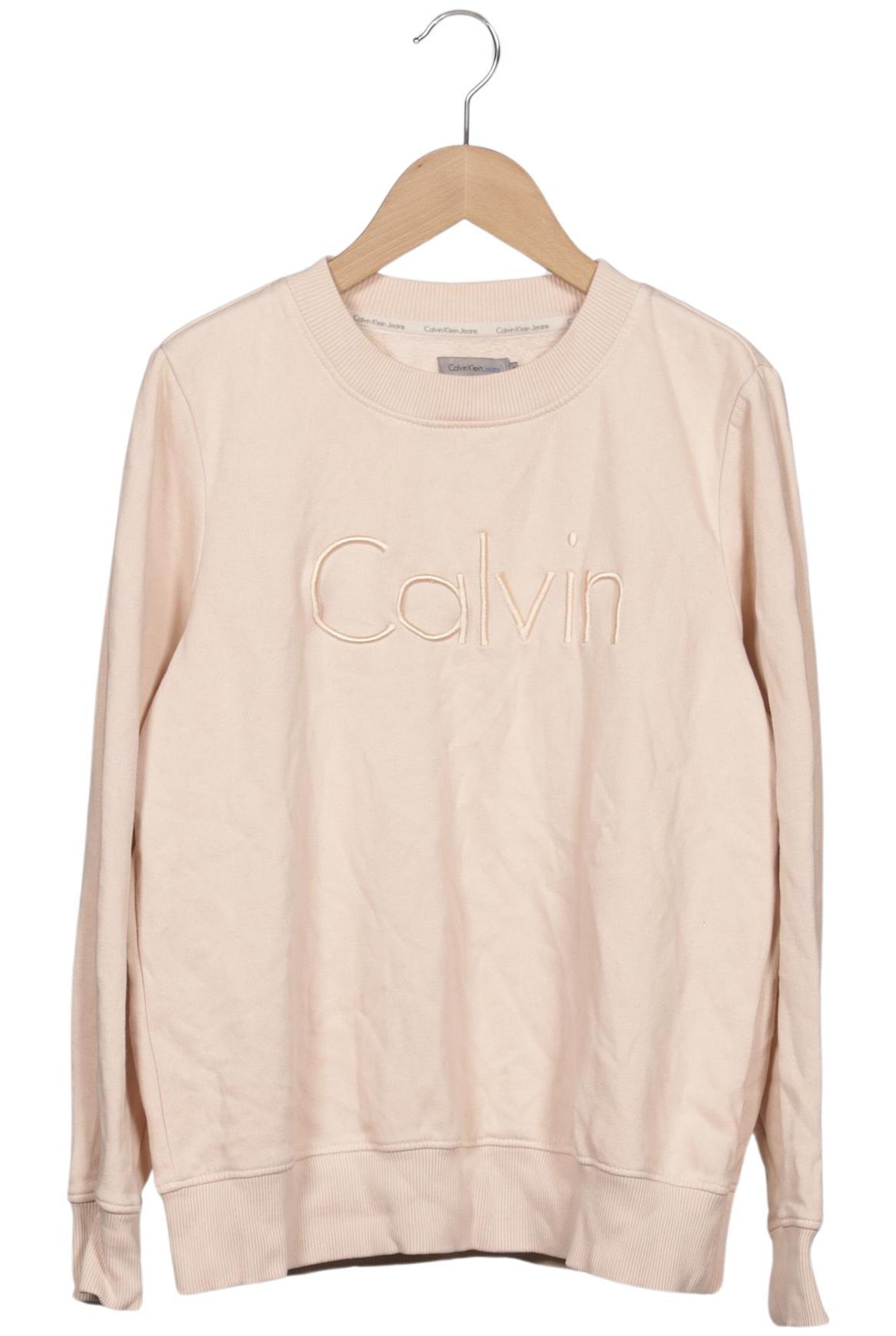 Calvin Klein Jeans Sweater S in Beige ABOUT YOU