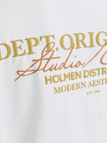 JACK & JONES Shirt 'JWHislington' in Wit