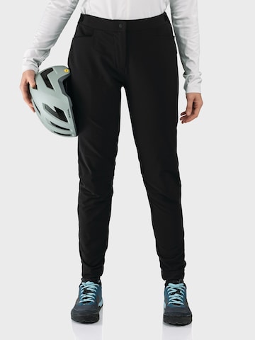 Regular Pantalon outdoor 'Kubena' Schöffel en noir : devant