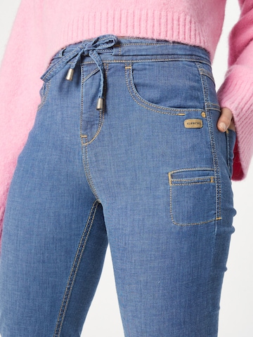 Slimfit Jeans 'Amelie' di Gang in blu