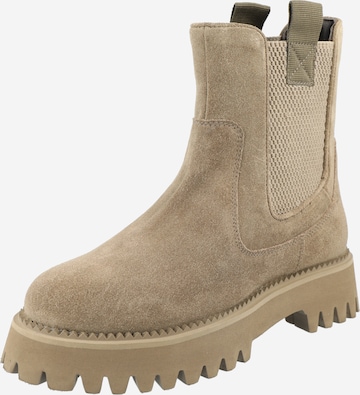 ARA Chelsea Boots 'Amsterdam' in Grey: front