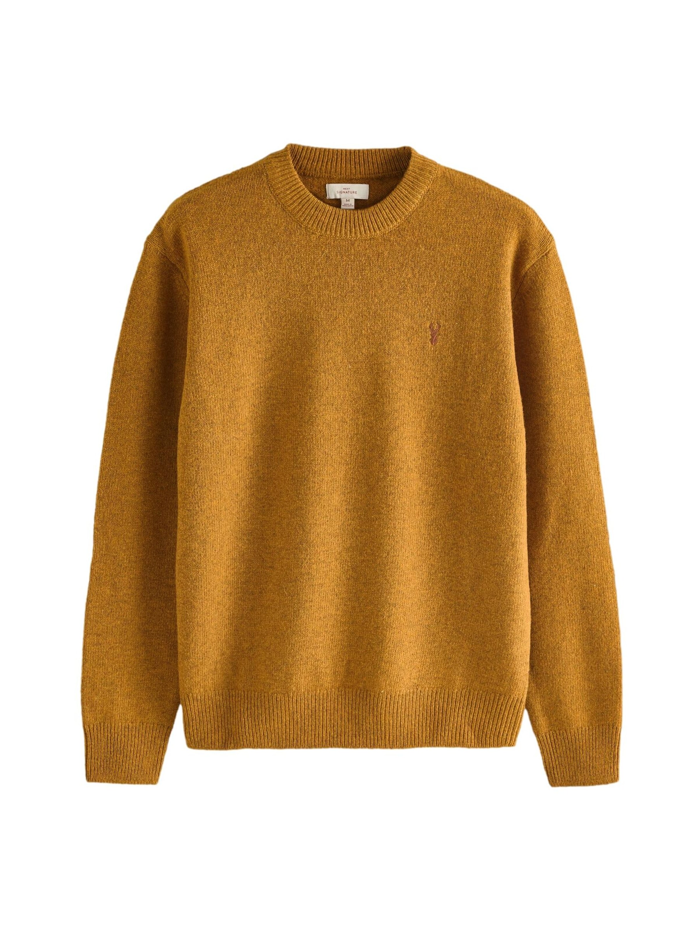 Next Sweater in Yellow: front