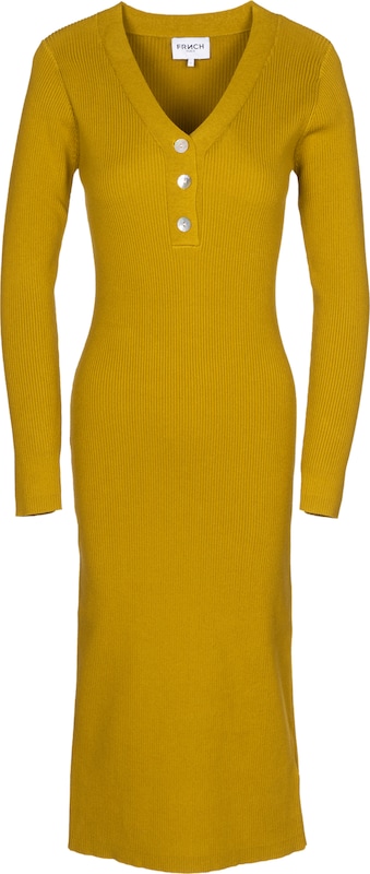 FRNCH PARIS Kleid 'Leanne' in Oliv FRNCH PARIS Kleid 'Leanne' in Oliv