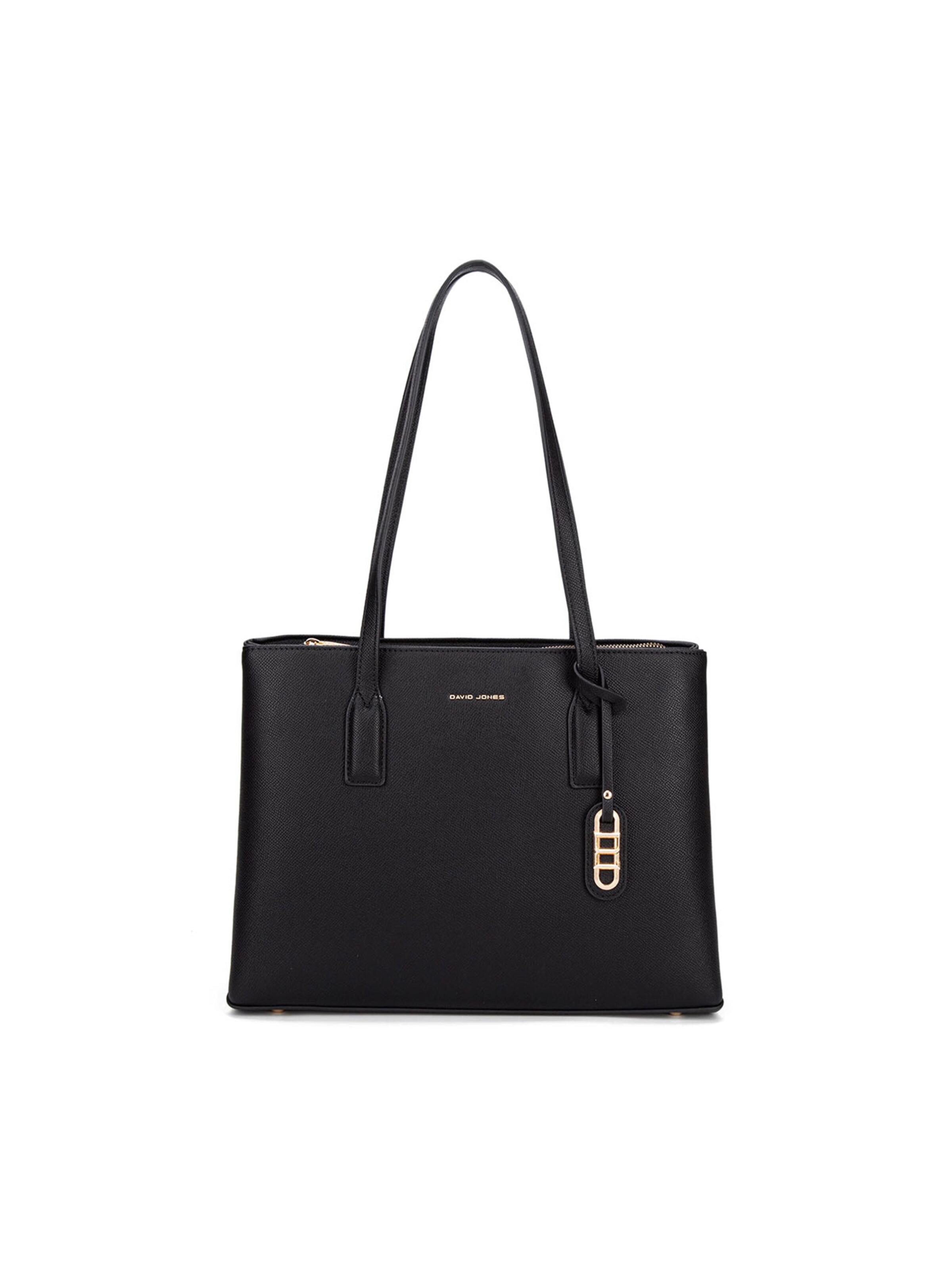 Shopper di David Jones in nero: frontale