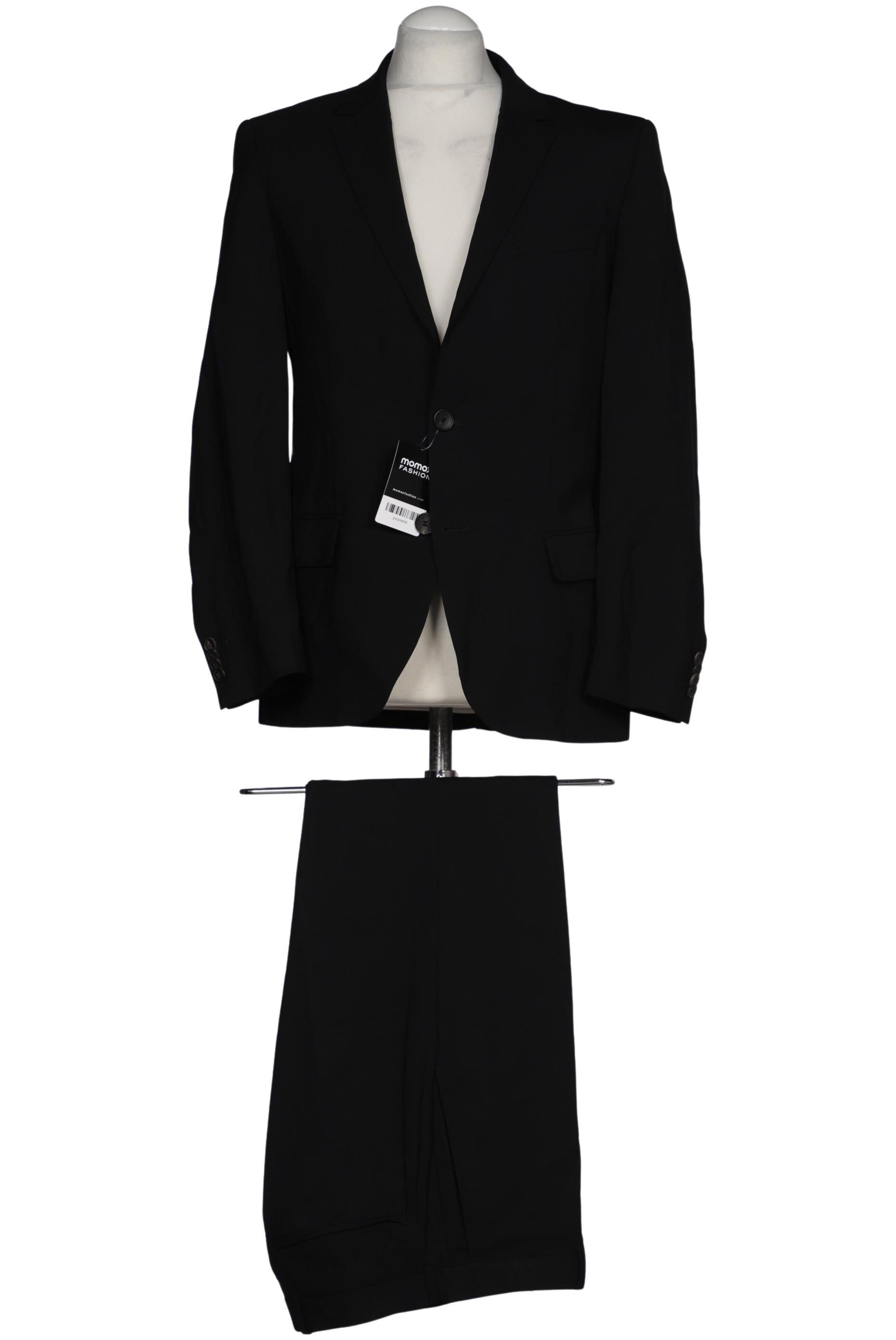 HUGO Suit in S in Black: front
