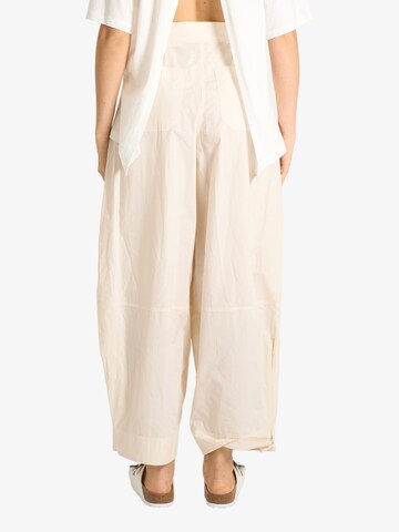 Meimeij Wide leg Pants in Beige