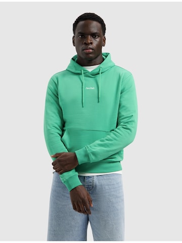 Pure Path Sweatshirt in Green: front