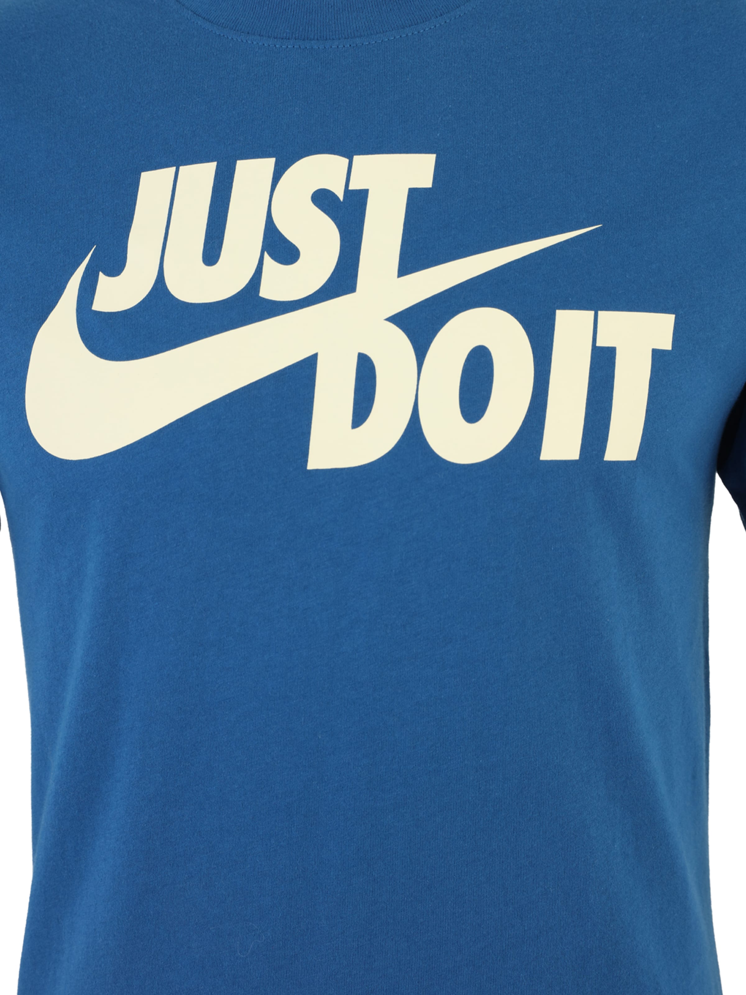 Nike Sportswear Regular fit Majica | modra barva