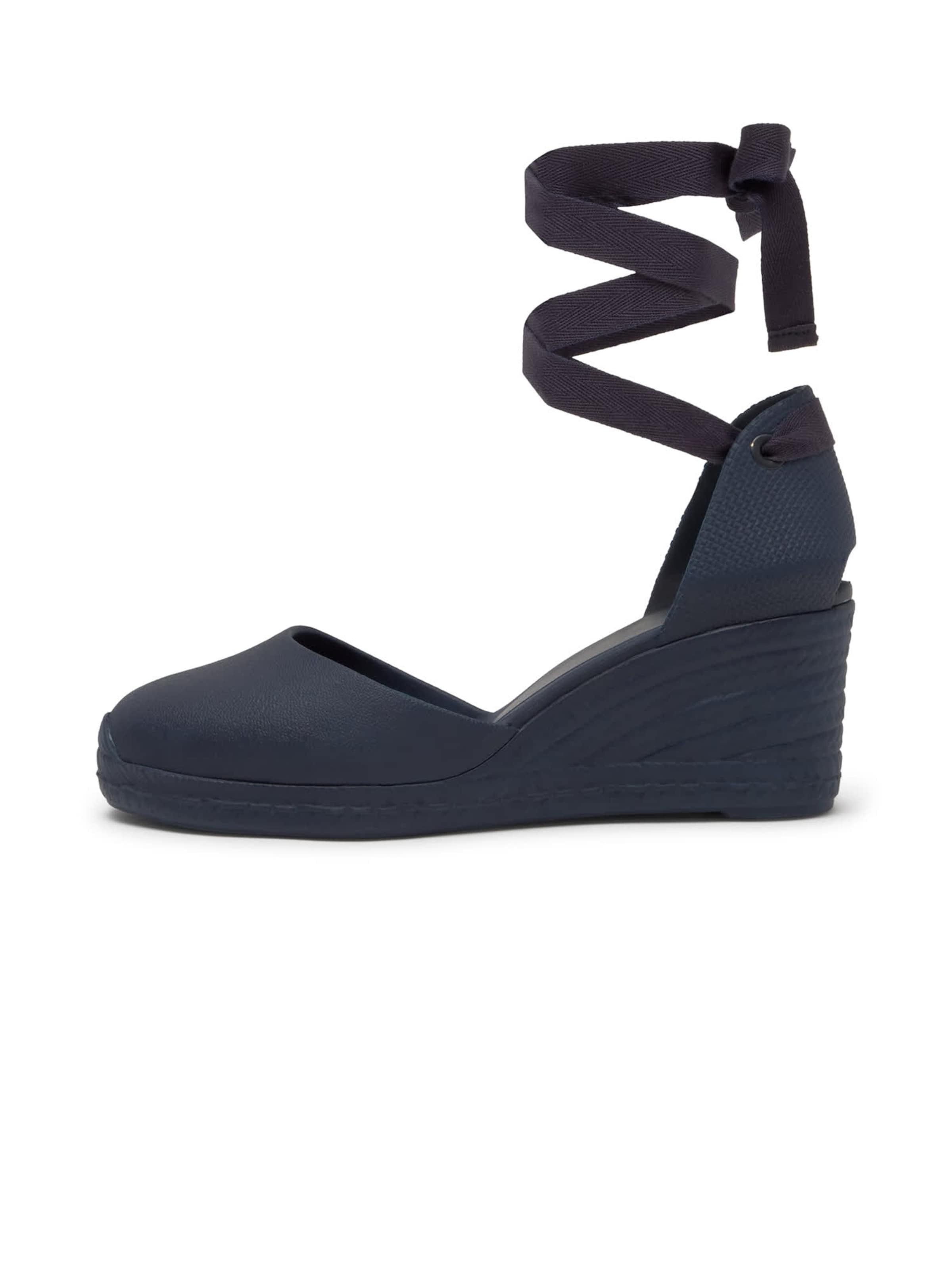 Castañer Espadrilles 'Careen' in Blau: Vorderseite