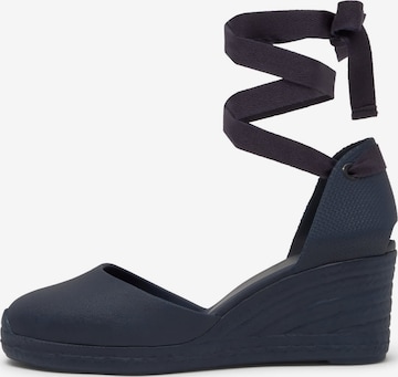 mėlyna Castañer Espadrilės 'Careen': priekis