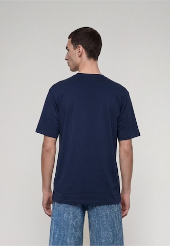 DEF - Camiseta en azul