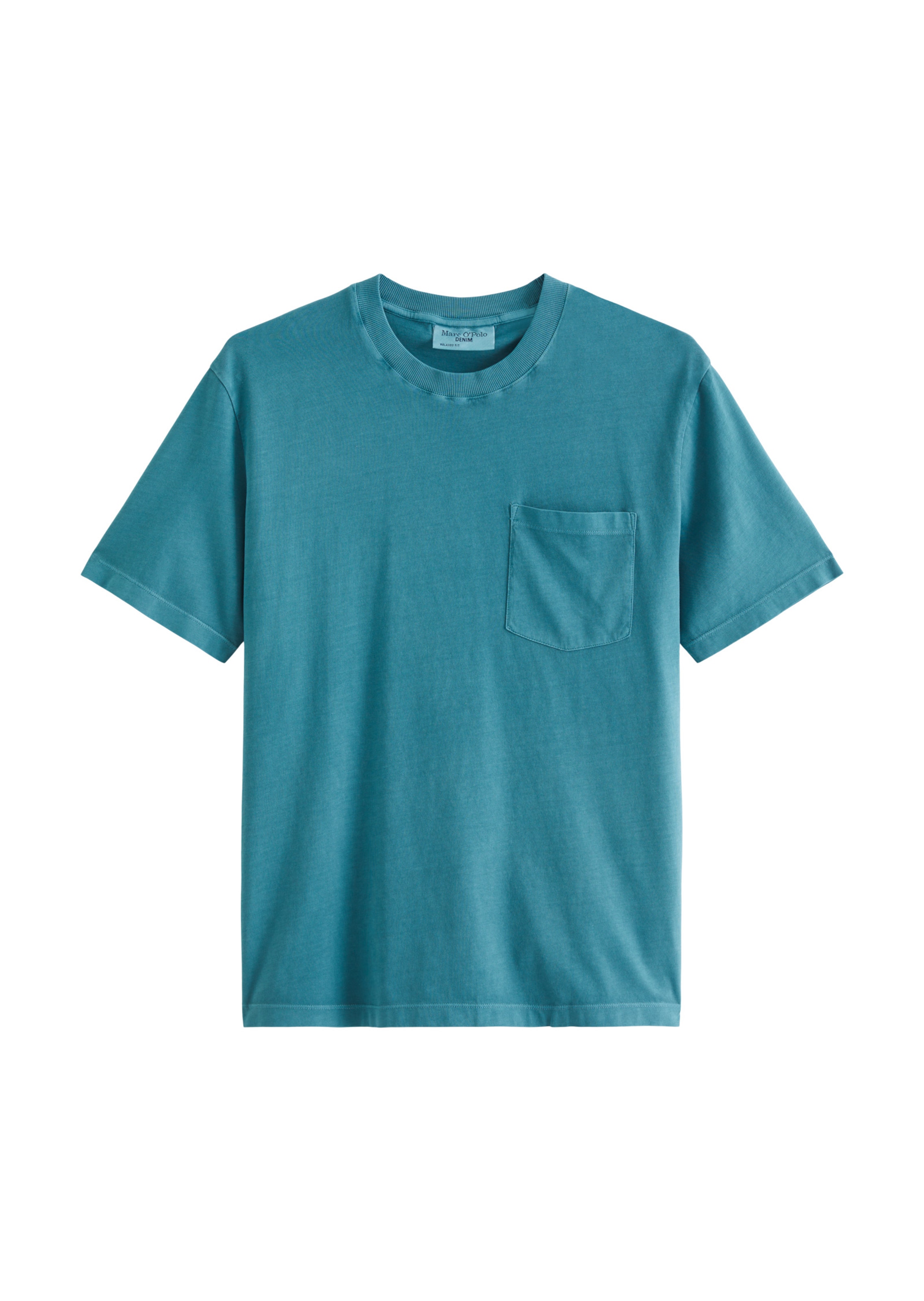 T-Shirt Marc O'Polo DENIM en vert : devant
