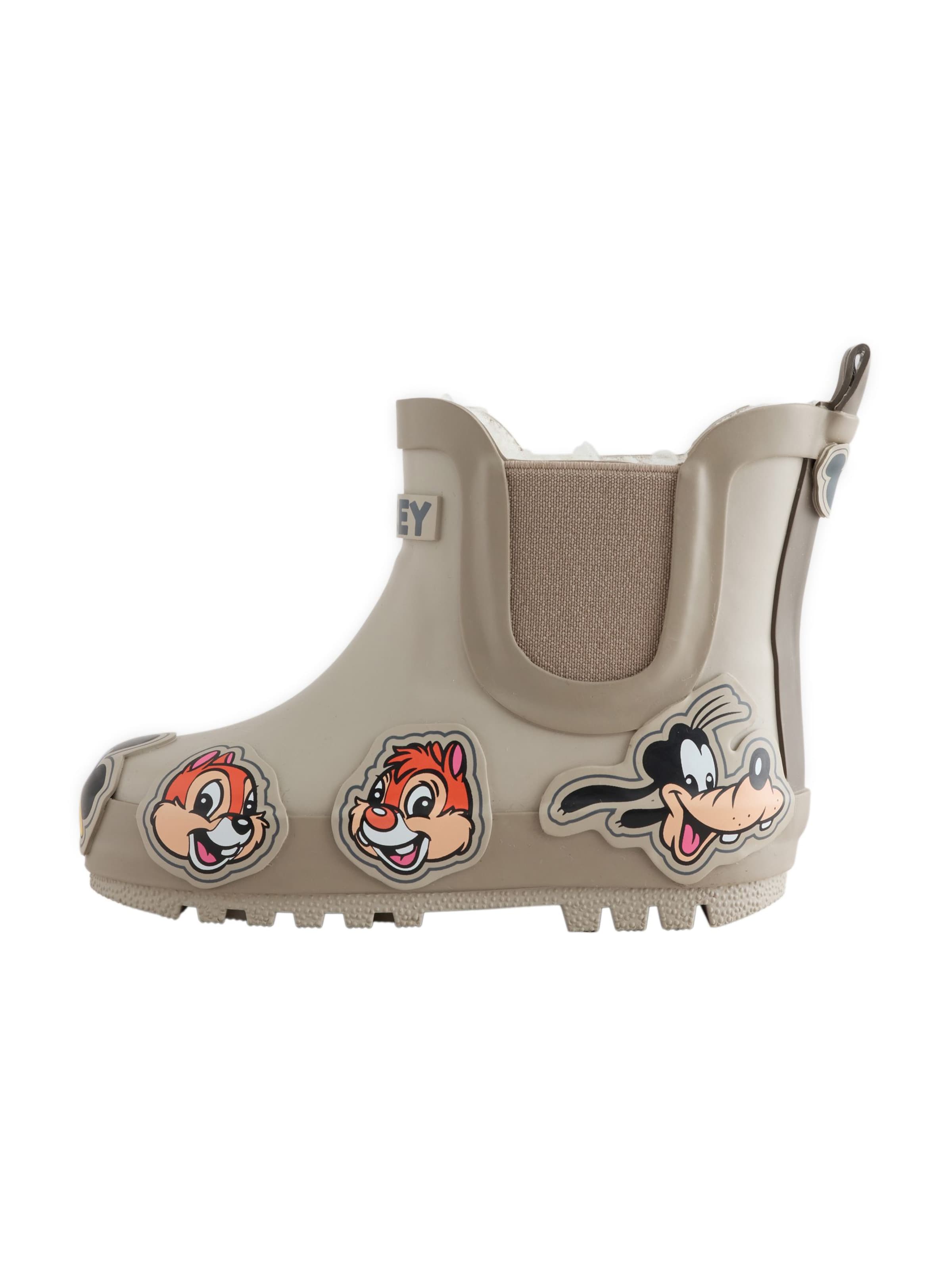 Bottes en caoutchouc Next en beige : devant