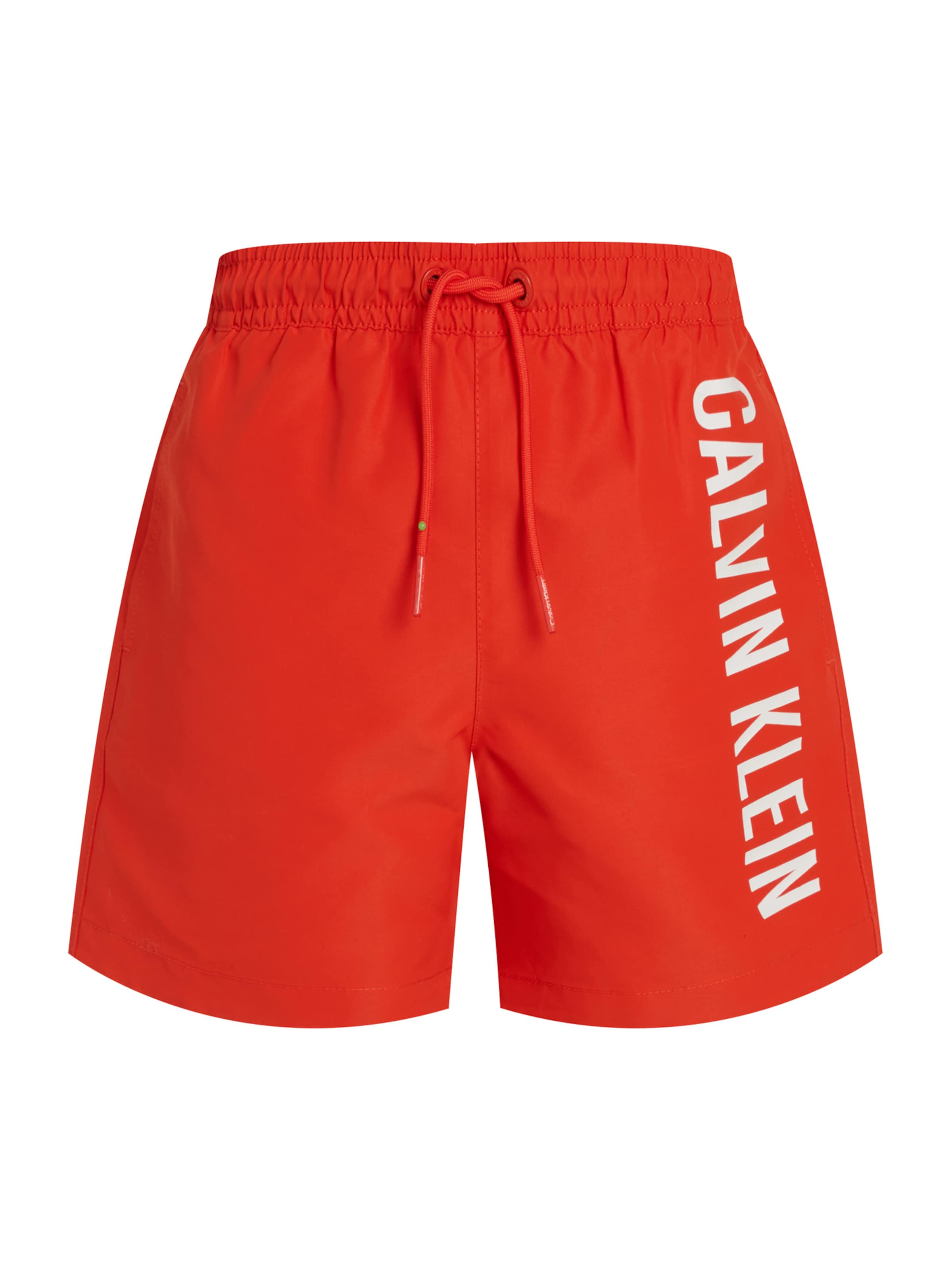 Calvin Klein Swimwear Swimming shorts 'Intense Power' in Red: front