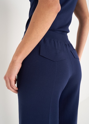 Camomilla Wide leg Pantalon 'Piper' in Blauw