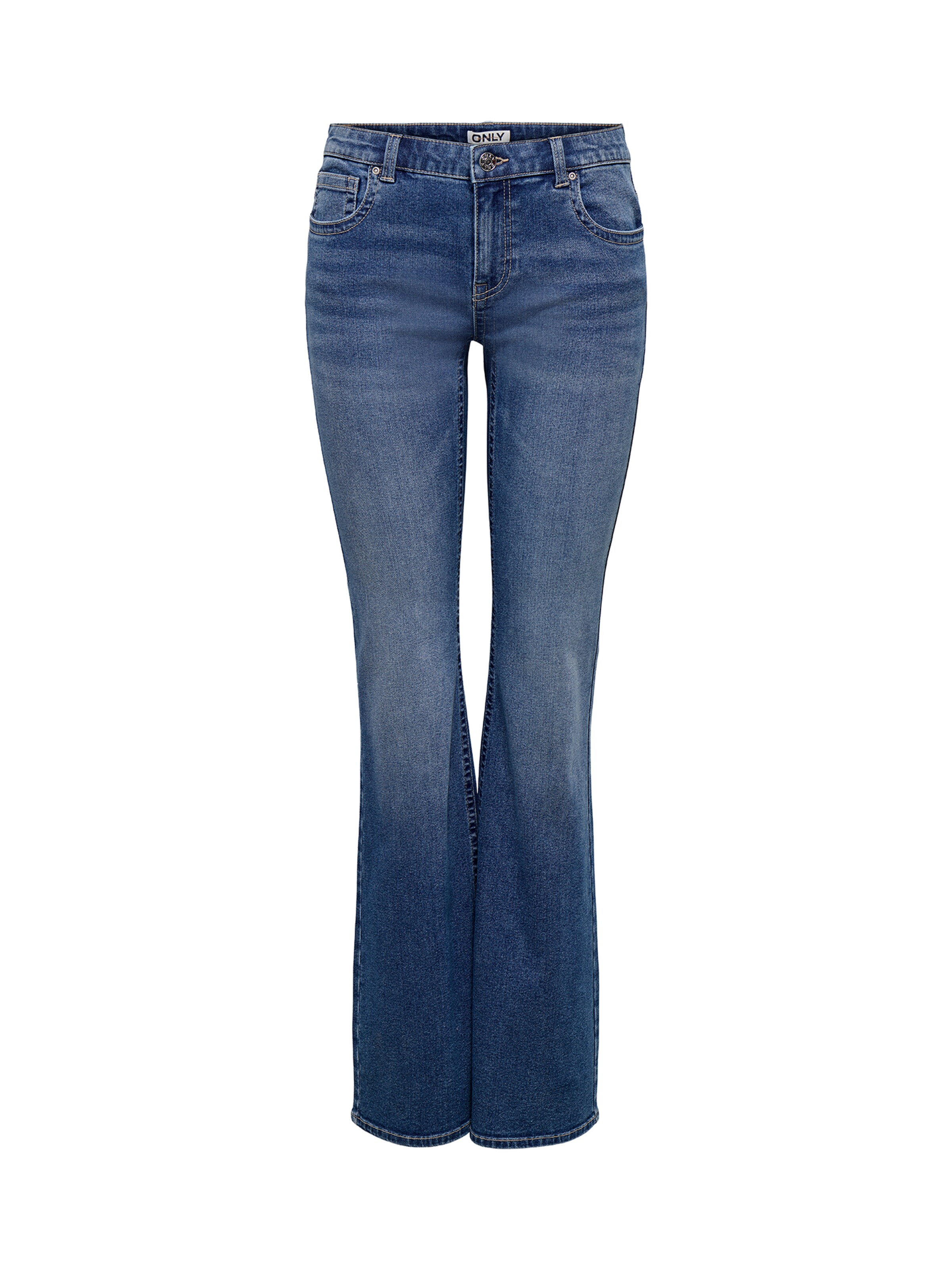 Only Petite - Acampanado Vaquero 'ONLPHOEBE' en azul: frente