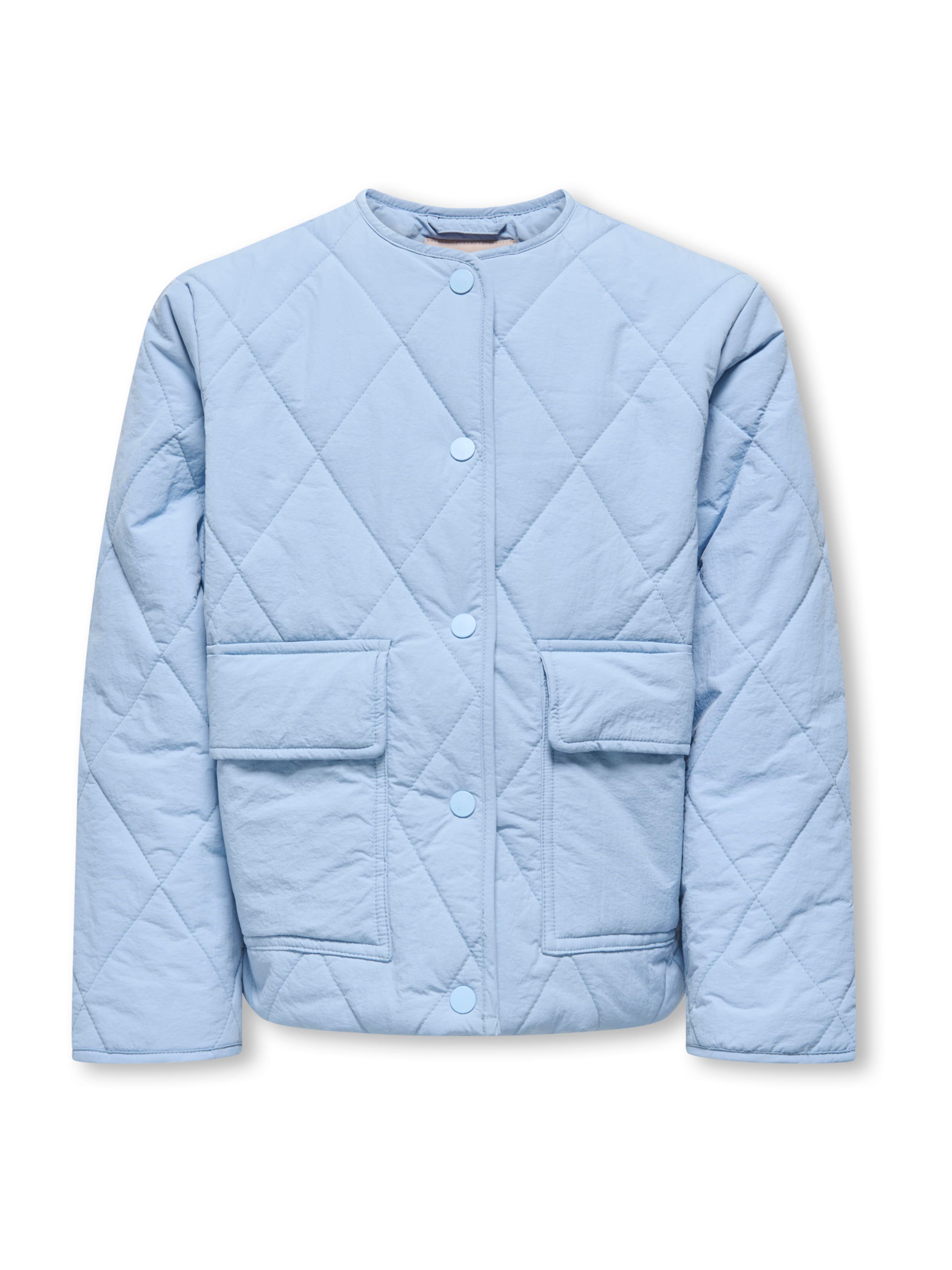 ONLY GIRLS Kevad-sügisjope 'KOGROSALINA', värv sinine: eest vaates