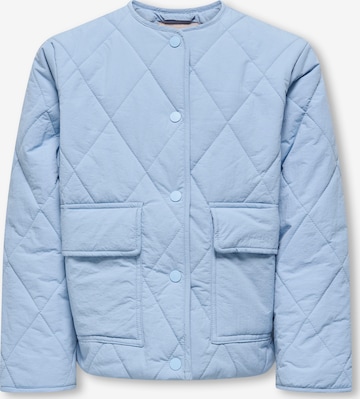 ONLY GIRLS Kevad-sügisjope 'KOGROSALINA', värv sinine: eest vaates