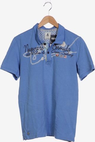 Gaastra Shirt in L in Blue: front