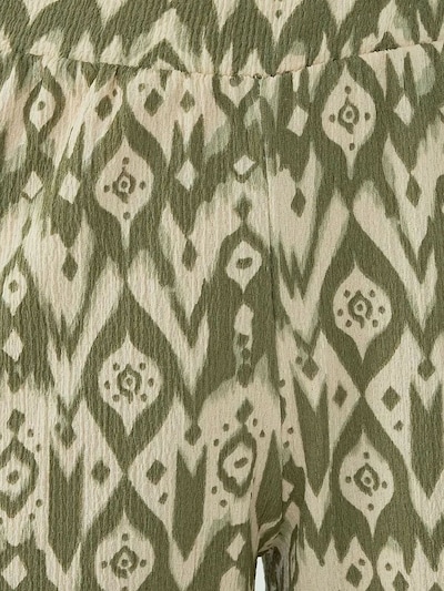 Hiccup Hose in beige / grün, Produktansicht