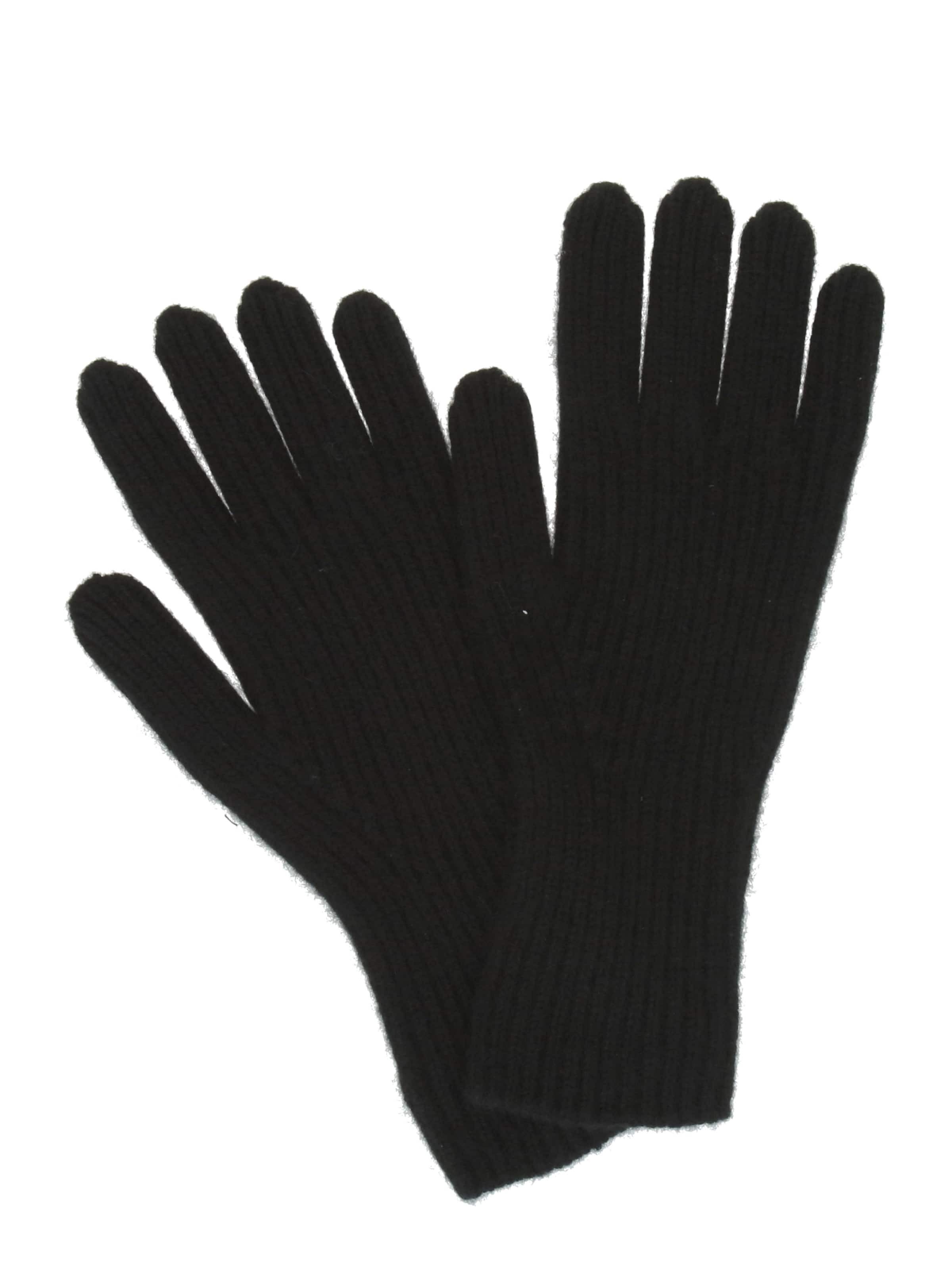 & Other Stories Ръкавици с пръсти в черно: отпред