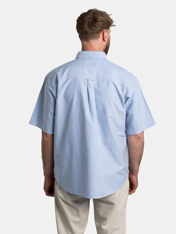 Carhartt WIP Regular Fit Hemd ' Braxton Shirt ' in Blau