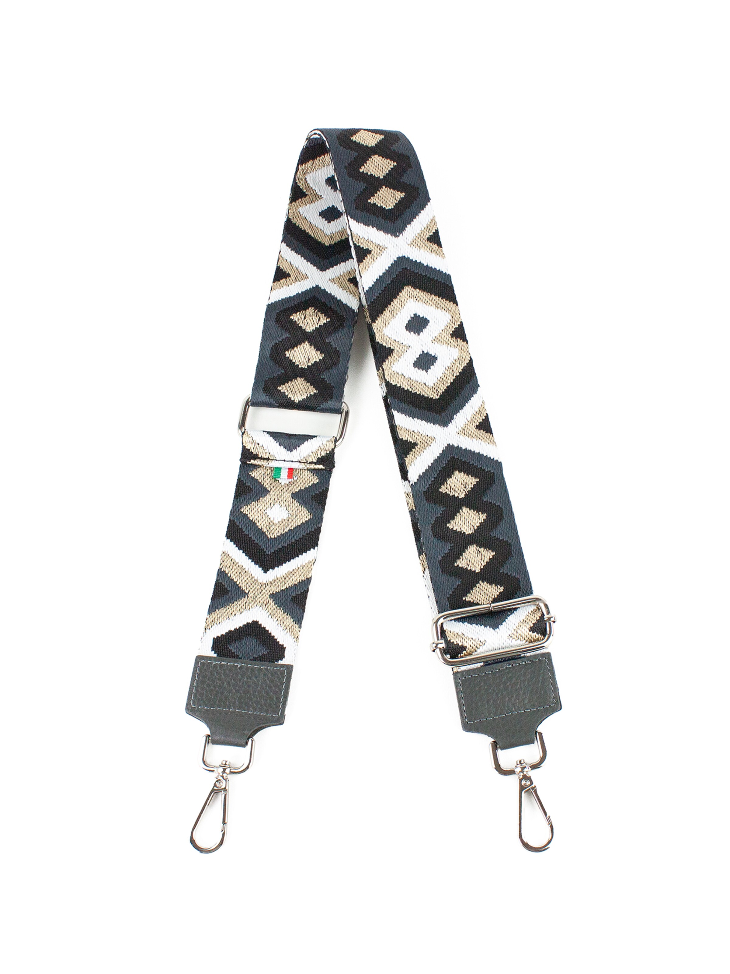 lePelou Taschenzubehör 'MONA'‌‌‌‌‌‌ in Grau: Vorderseite