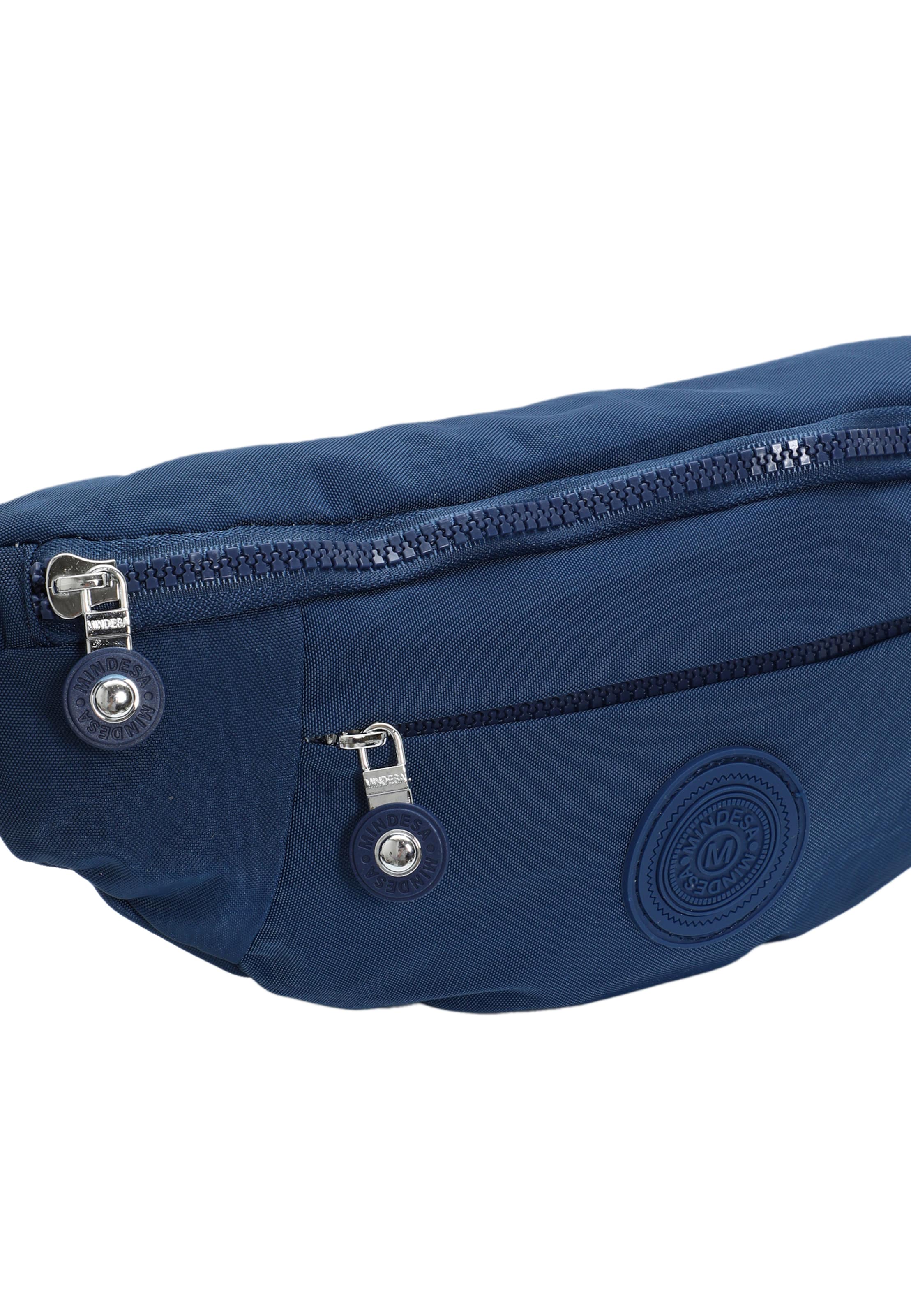 Mindesa - Bolsa de cintura em azul