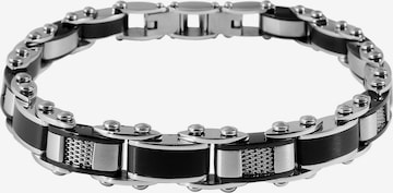 Akzent Armband 'Bjarne, langlebig' in Silber: Vorderseite