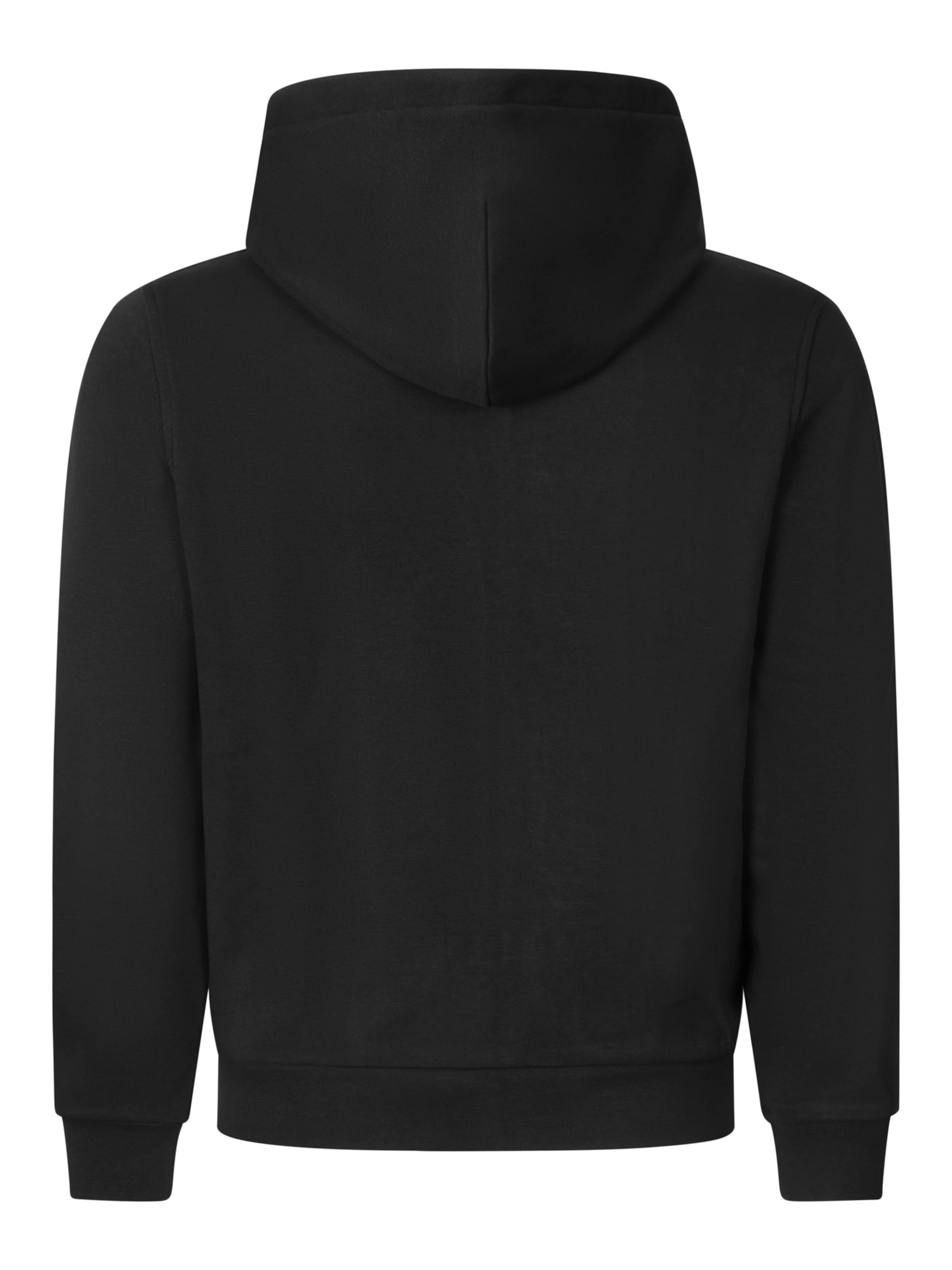 Karl Lagerfeld Sweatjacke in Schwarz