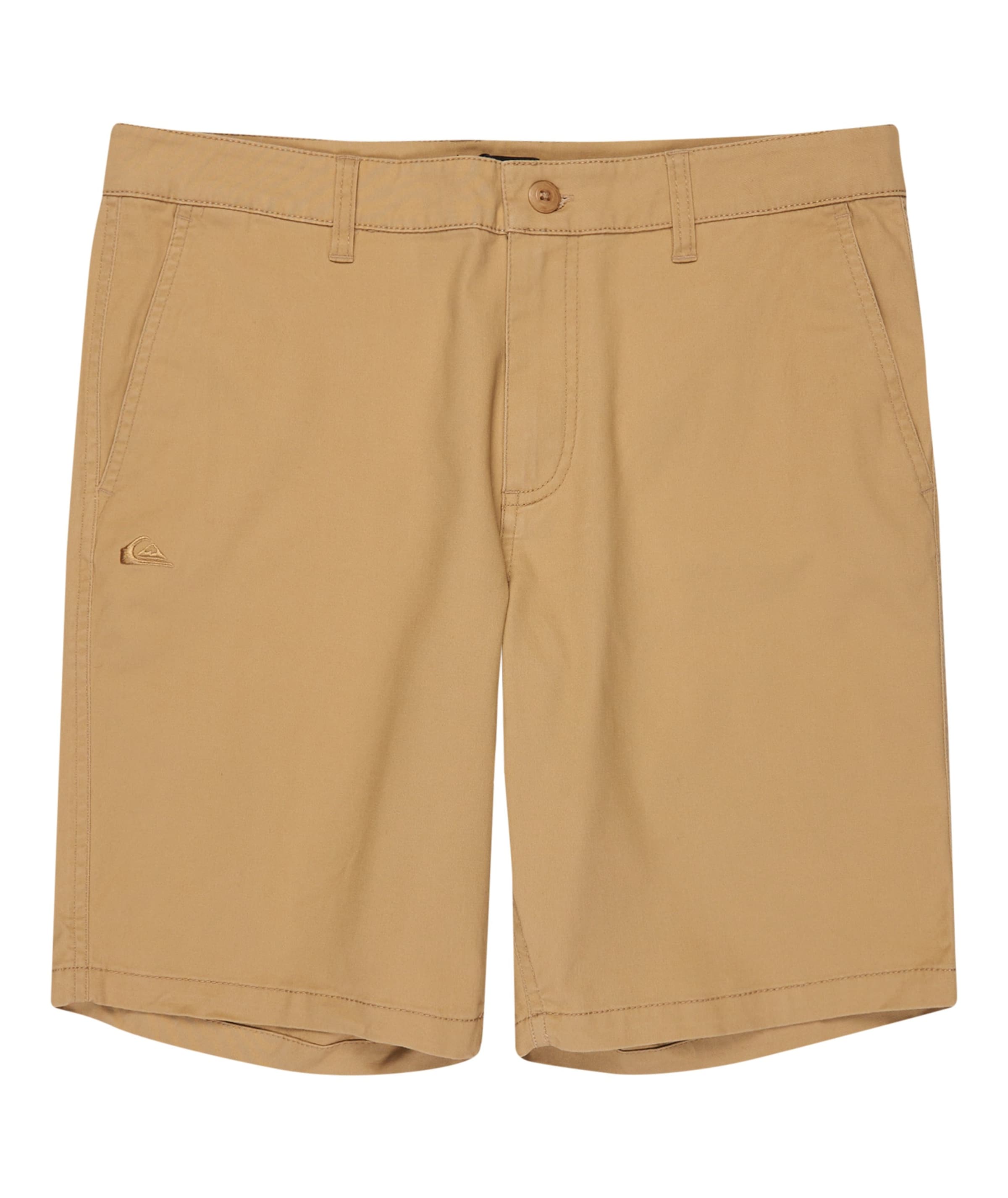 QUIKSILVER Regular Hose in Braun: Vorderseite