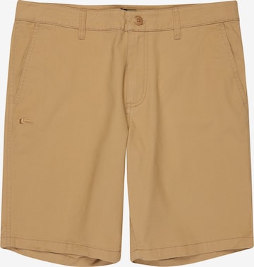 QUIKSILVER Regular Hose in Braun: Vorderseite