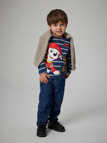NAME IT Shirt 'NMMSOFUS PAW' in Blue