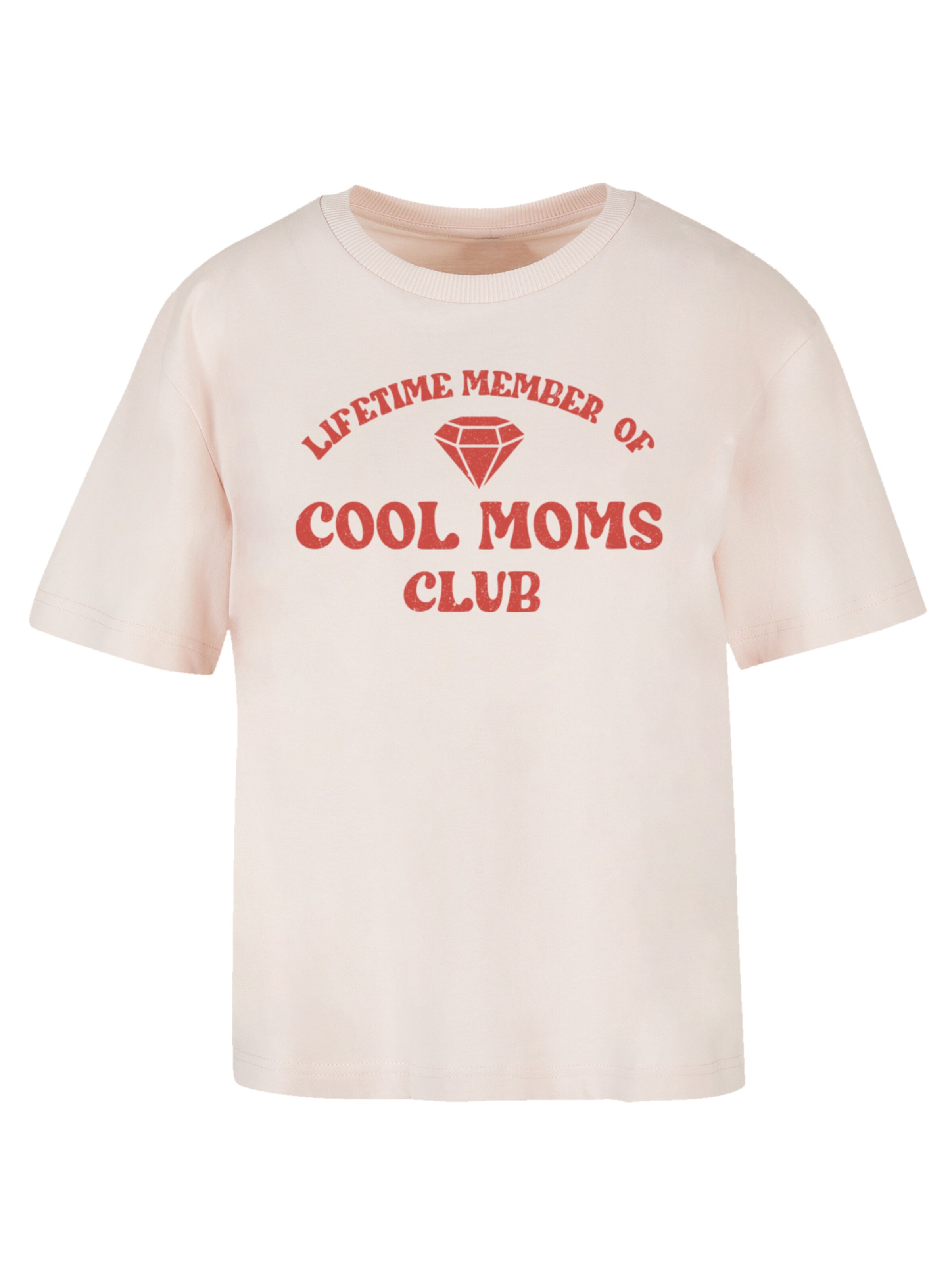 F4NT4STIC Shirt in Roze: voorkant