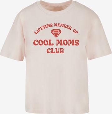 F4NT4STIC Shirt in Roze: voorkant