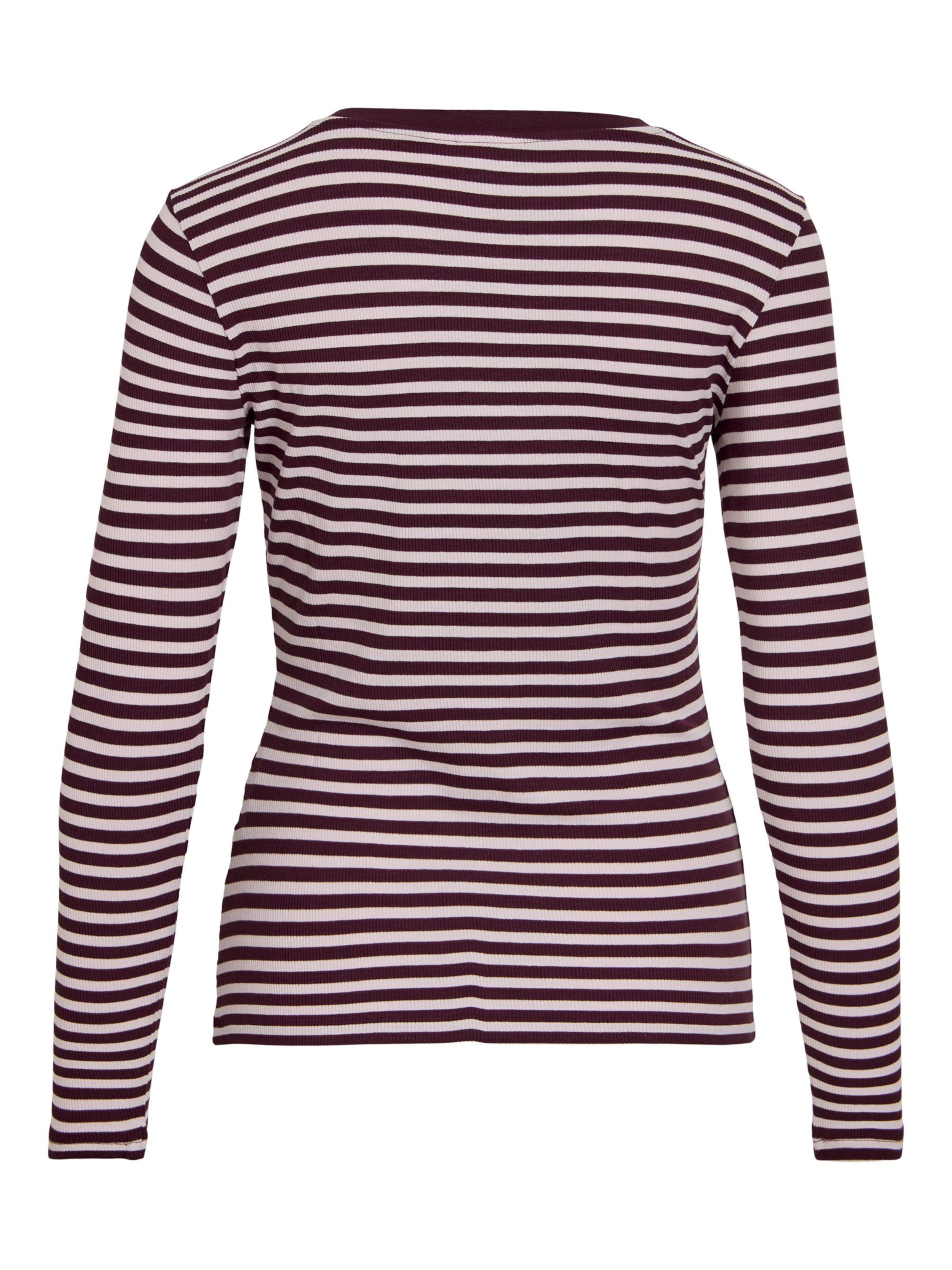 VILA - Camiseta 'VIAvera' en rojo