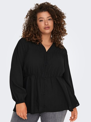 ONLY Carmakoma Blouse in Black