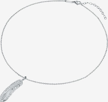 Eastside Necklace in Silver: front
