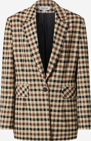 EDITED Blazer 'Coralie' in Brown: front